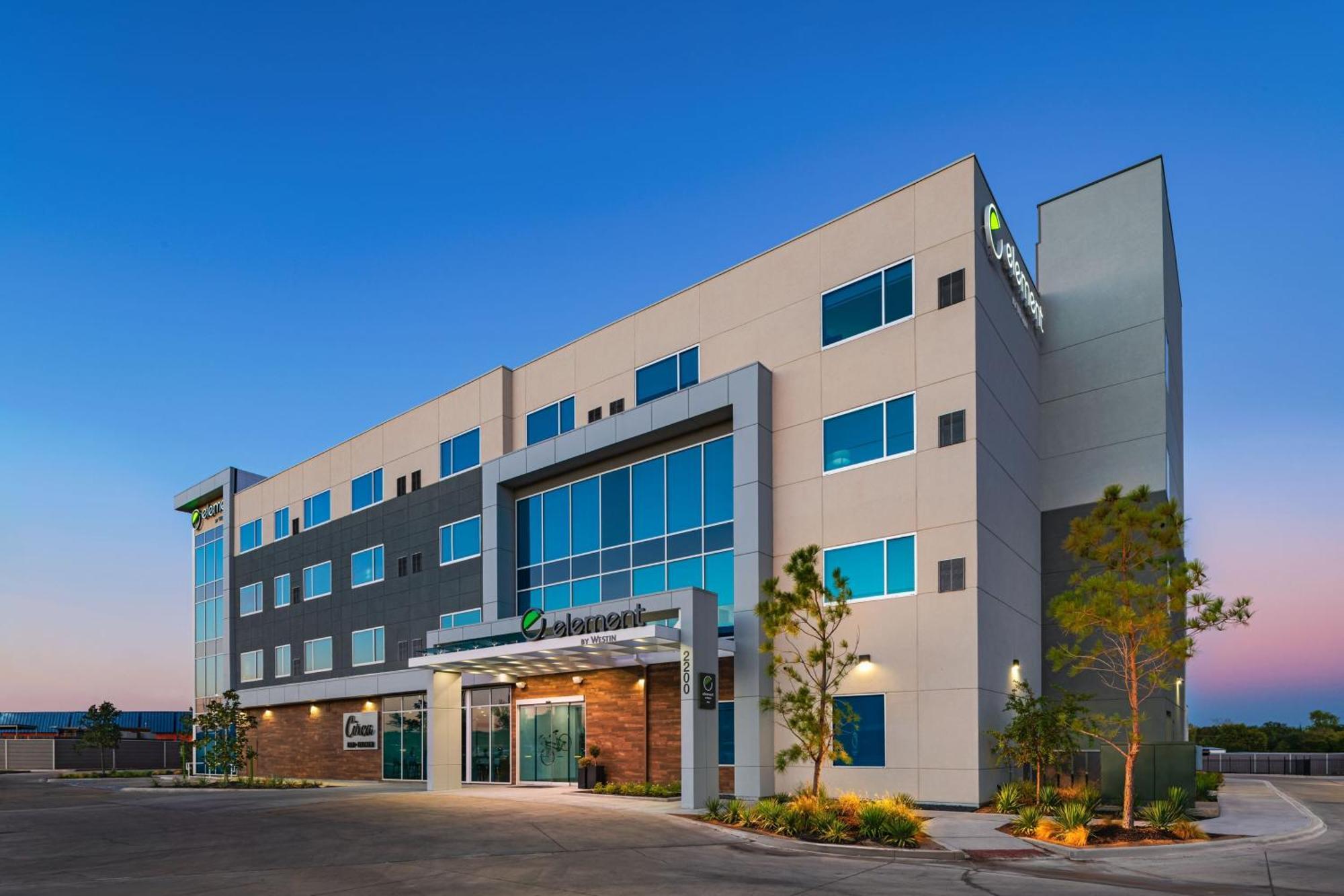Hotel Element Waco Exterior foto